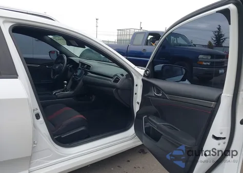 2020 Honda Civic Si Sedan from USA, damaged, VIN 2HGFC1E55LH201034